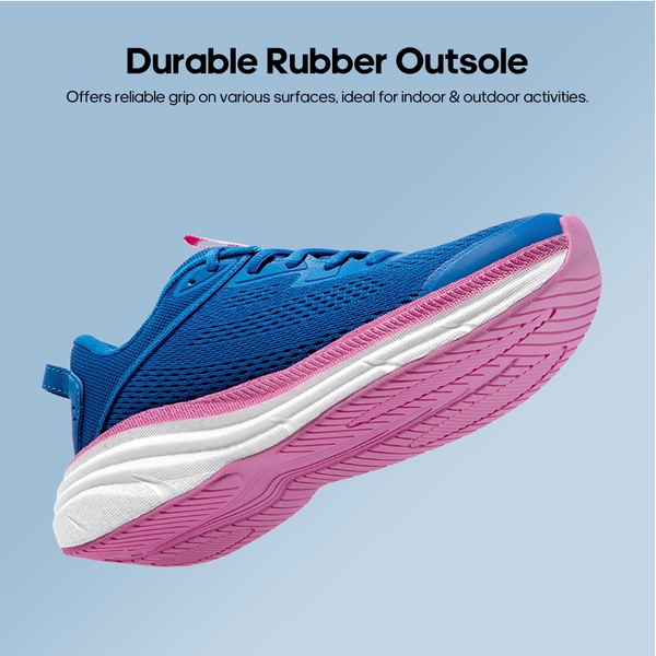 [FlexLife] Women's Lightweight Mesh Running Shoes - BLUE - 3